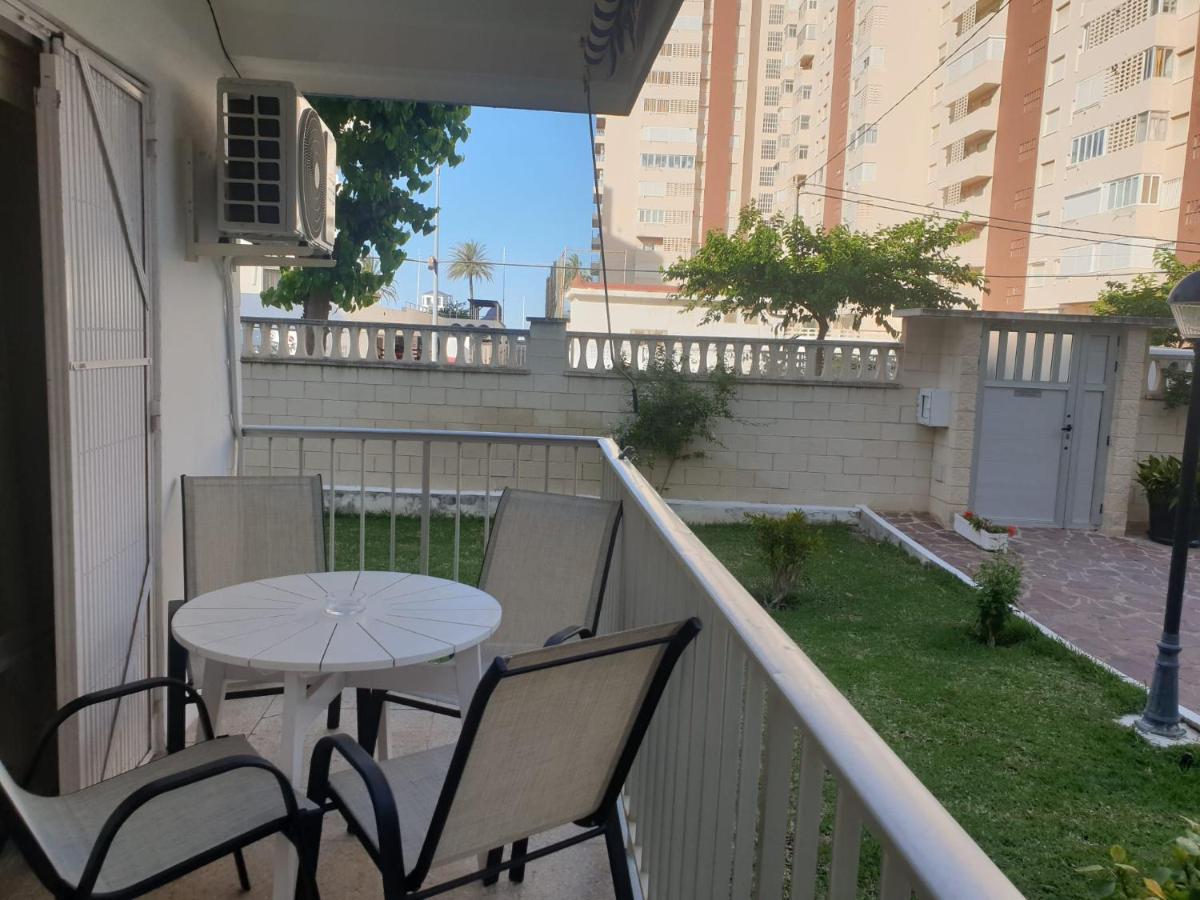 Acogedor Apartamento Segunda Linea Playa Playa de Gandia ภายนอก รูปภาพ