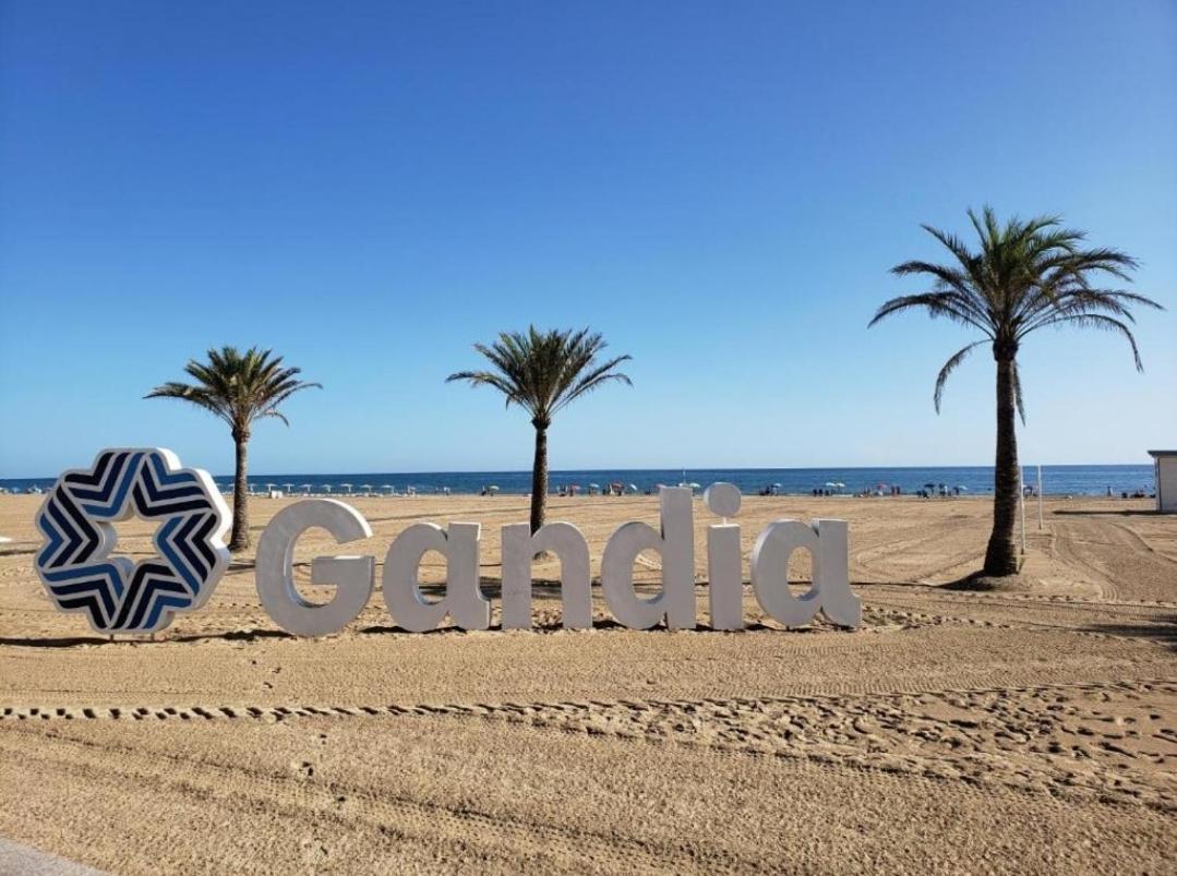Acogedor Apartamento Segunda Linea Playa Playa de Gandia ภายนอก รูปภาพ