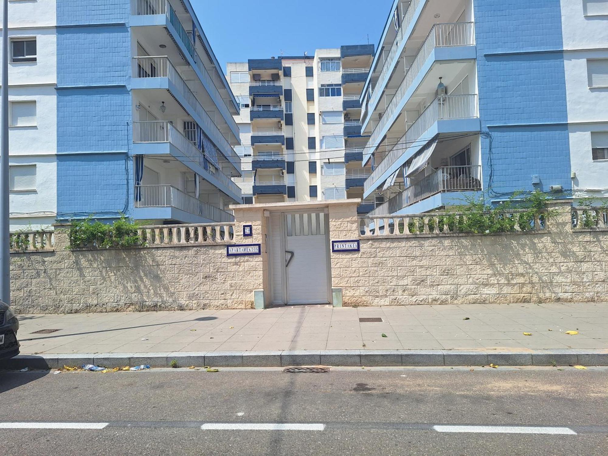 Acogedor Apartamento Segunda Linea Playa Playa de Gandia ภายนอก รูปภาพ